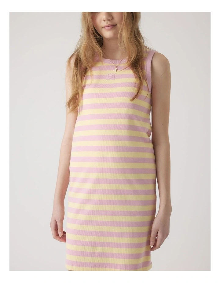 Girls Harper Rib Tank Dress image 3
