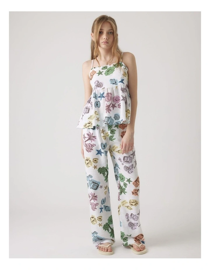 Girls Polly Strappy Top image 1