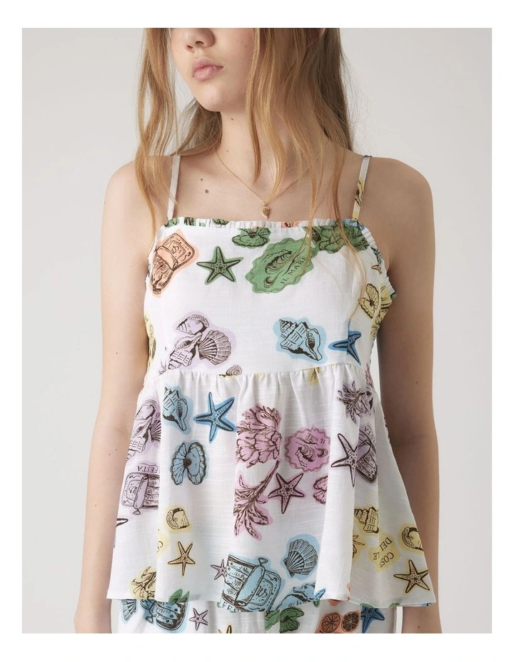 Girls Polly Strappy Top image 3