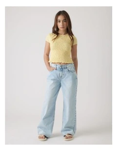 Girls Alessia Textured Top