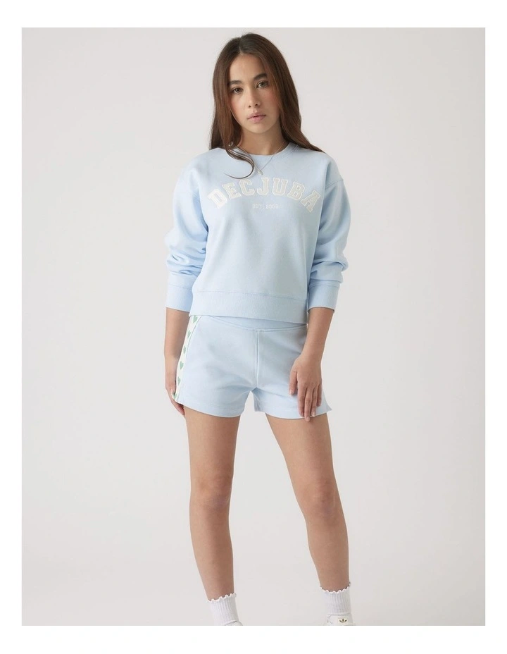 Girls Scarlett Sweat Short image 1