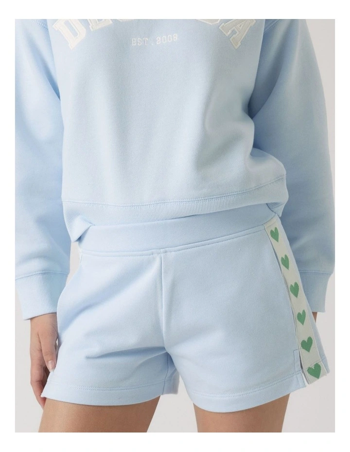 Girls Scarlett Sweat Short image 3