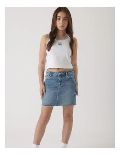 Girls Embroidered Tank