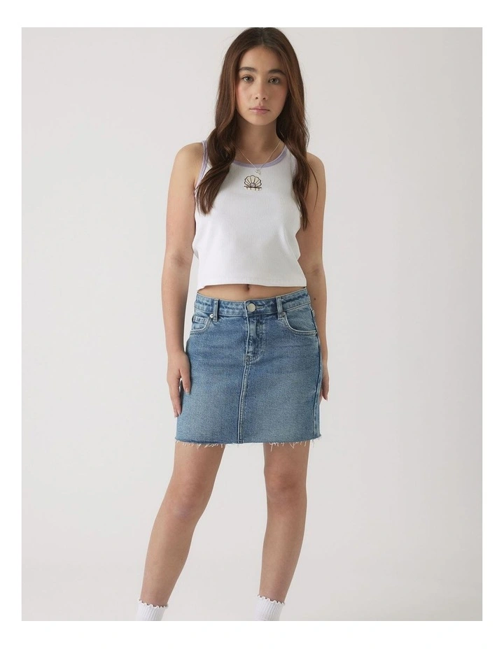 Girls Embroidered Tank image 1