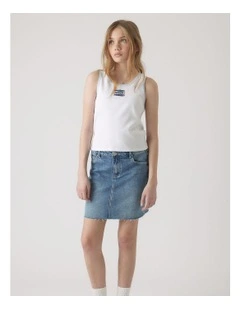 Girls Embroidered Tank