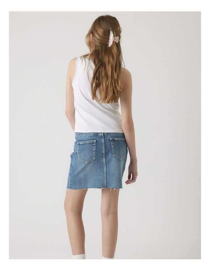 Girls Embroidered Tank image 2