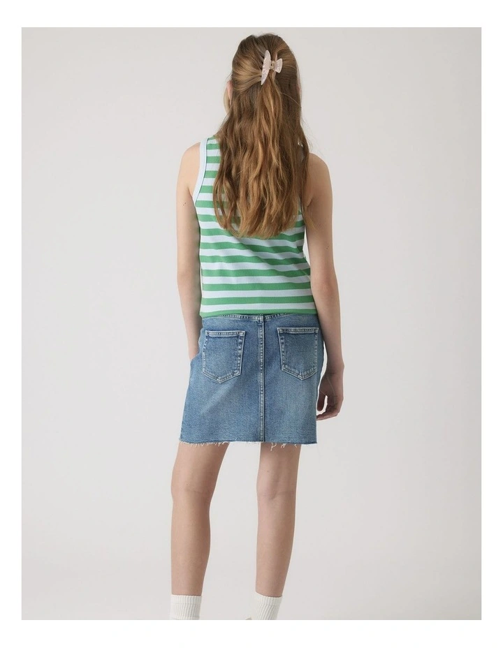 Girls Harper Logo Tank image 2