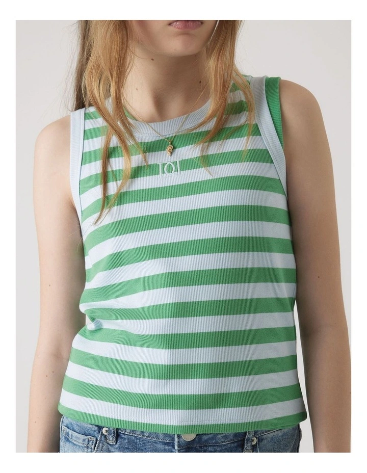 Girls Harper Logo Tank image 3