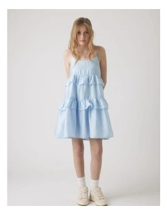 Girls Lucy Ruffle Dress