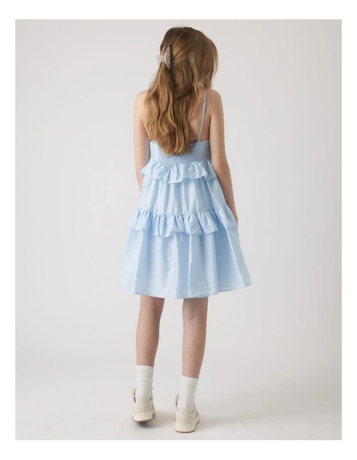 Girls Lucy Ruffle Dress image 2