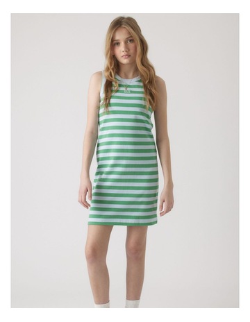 Blue Green Stripe colour