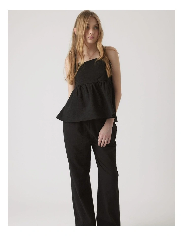 Nina Summer Pant in Black image 1