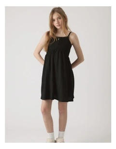 Girls Abigail Shirred Dress