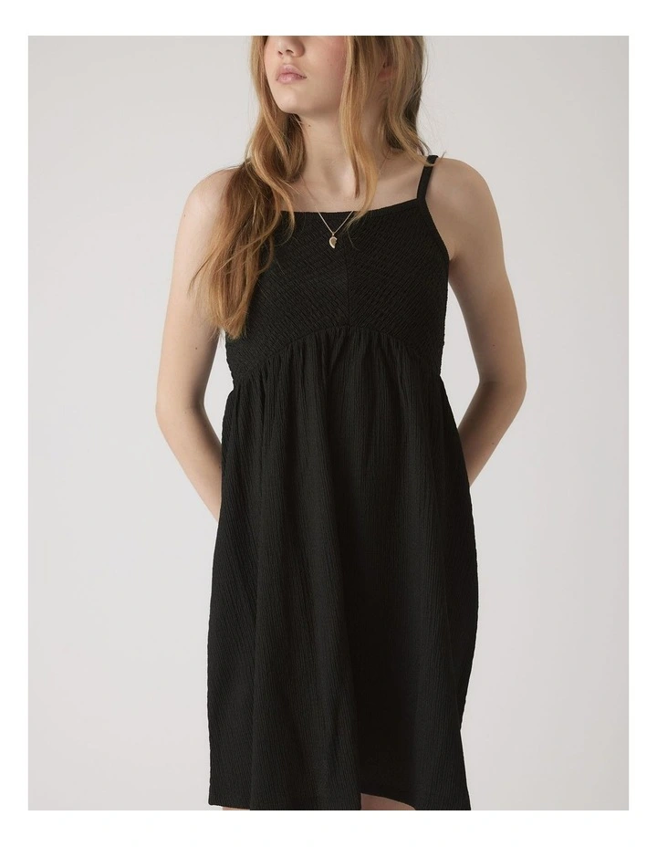 Girls Abigail Shirred Dress image 3