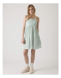 Girls Abigail Shirred Dress