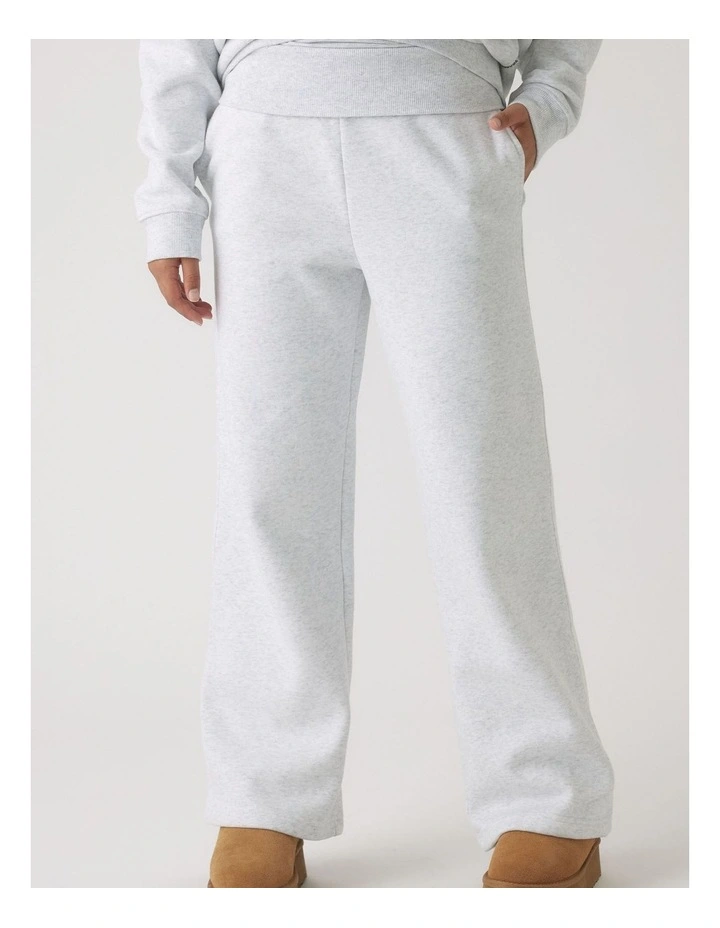 Girls Rolled Waist Track Pant image 3