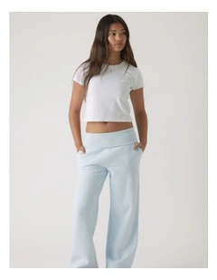 Girls Rolled Waist Track Pant