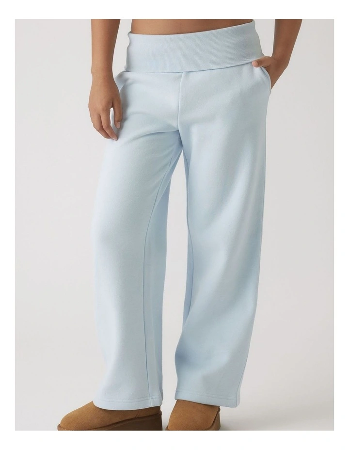 Girls Rolled Waist Track Pant image 3