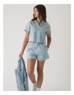 Brynne Denim Short in Blue