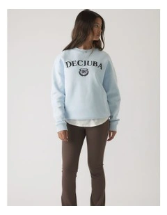 Girls Decjuba Oversized Sweat