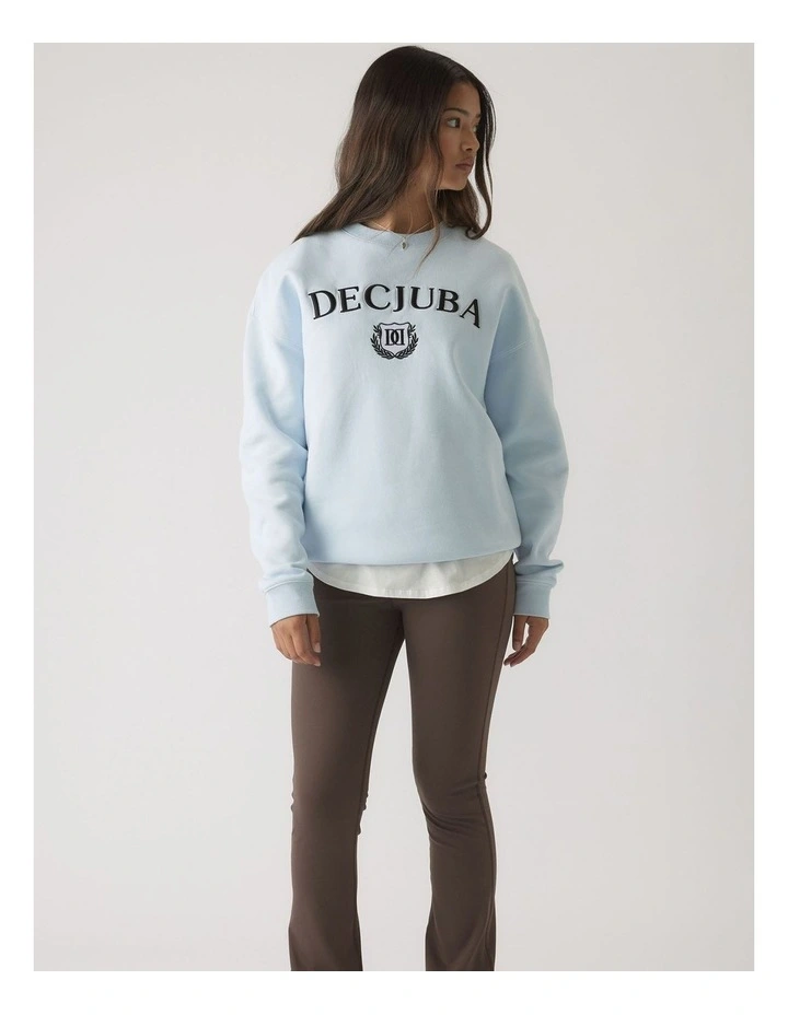 Girls Decjuba Oversized Sweat image 1