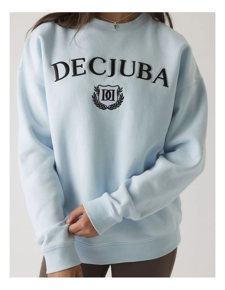 Girls Decjuba Oversized Sweat image 3