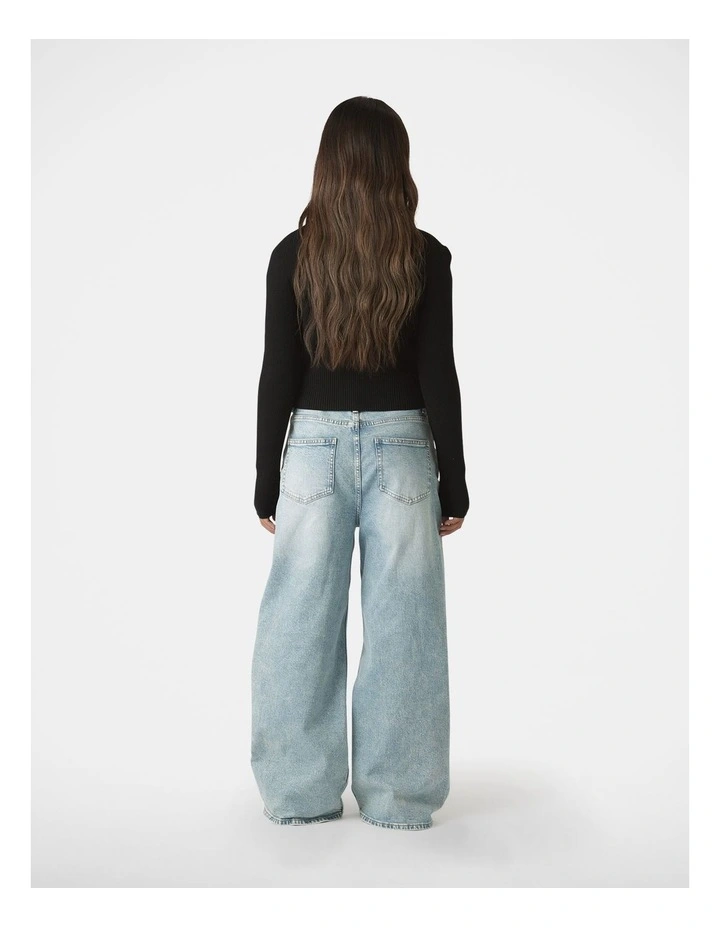 Girls Matilda Zip Up Knit image 2