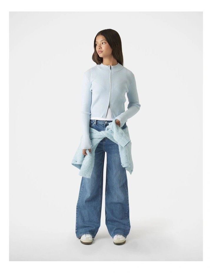 Girls Matilda Zip Up Knit image 1