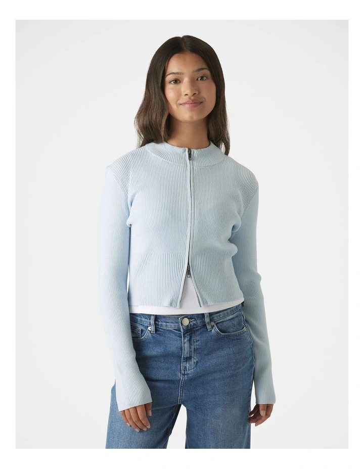 Girls Matilda Zip Up Knit image 3