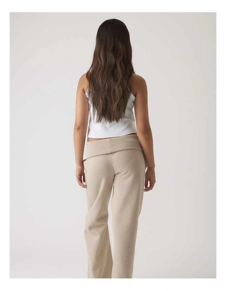 Girls Rolled Waist Track Pant image 2