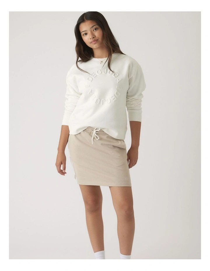 Girls Decjuba Embossed Sweat image 1