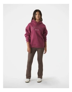 Oversized Hoodie in Pink