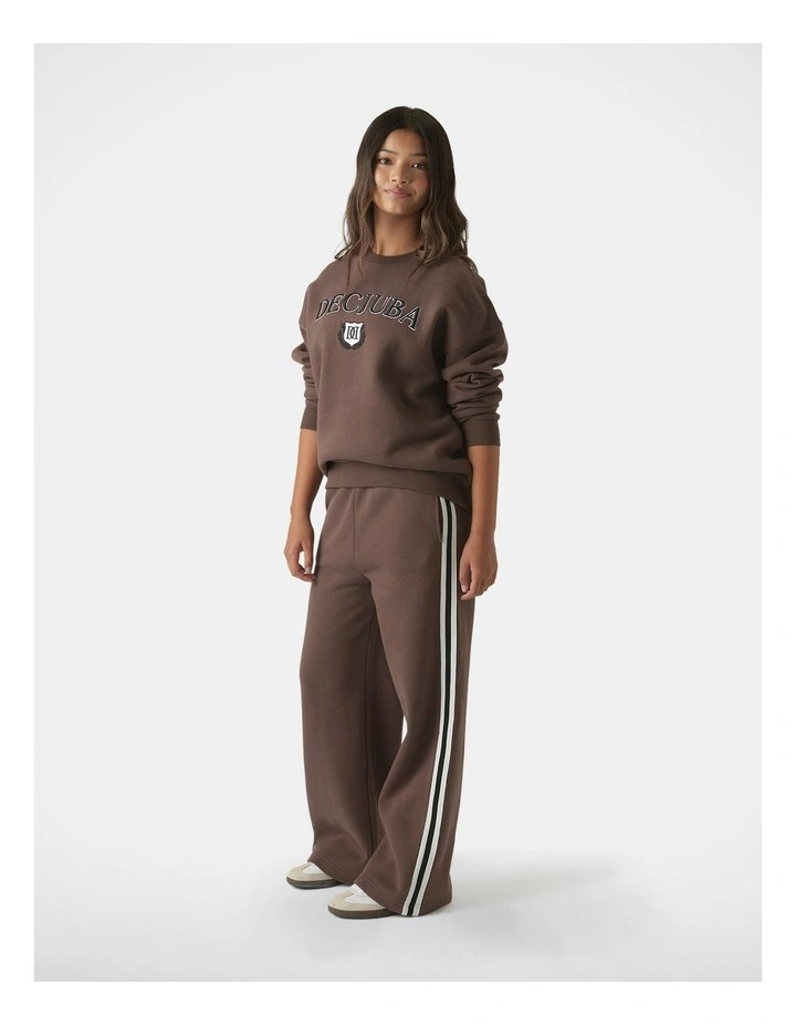 Girls Wide Leg Track Pant image 1