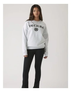 Girls Decjuba Oversized Sweat