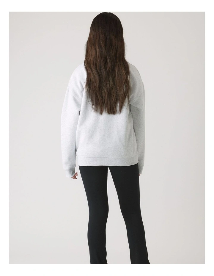 Girls Decjuba Oversized Sweat image 2