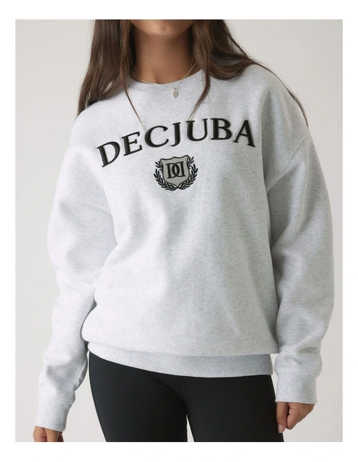 Girls Decjuba Oversized Sweat image 3