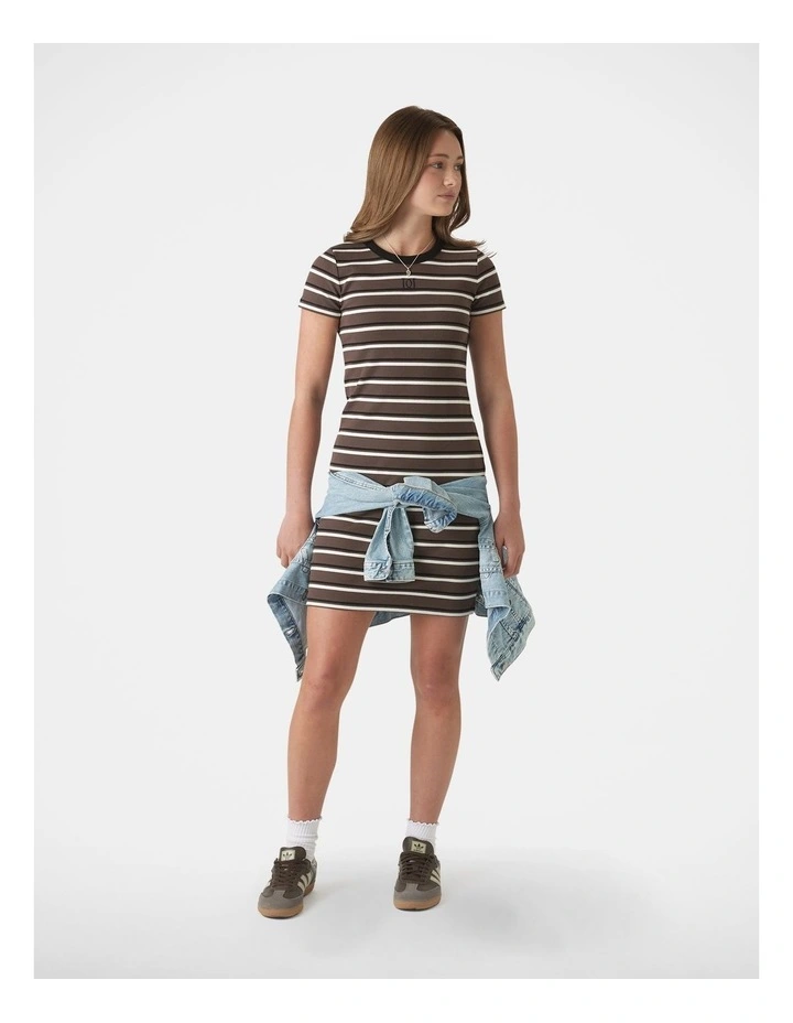 Girls Harper Rib TShirt Dress image 1