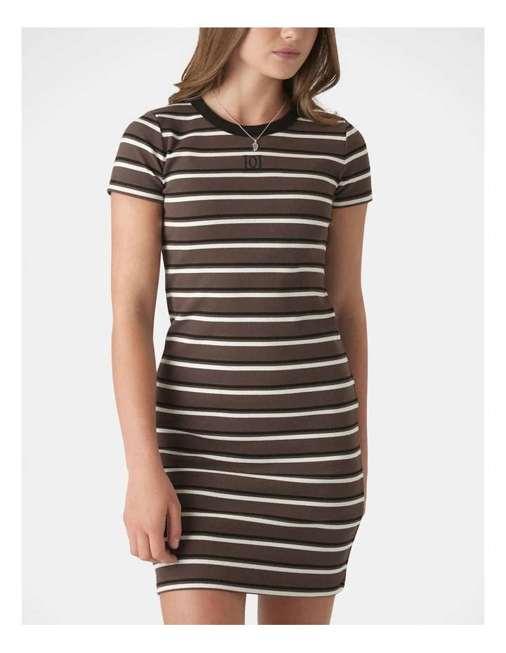 Girls Harper Rib TShirt Dress image 3