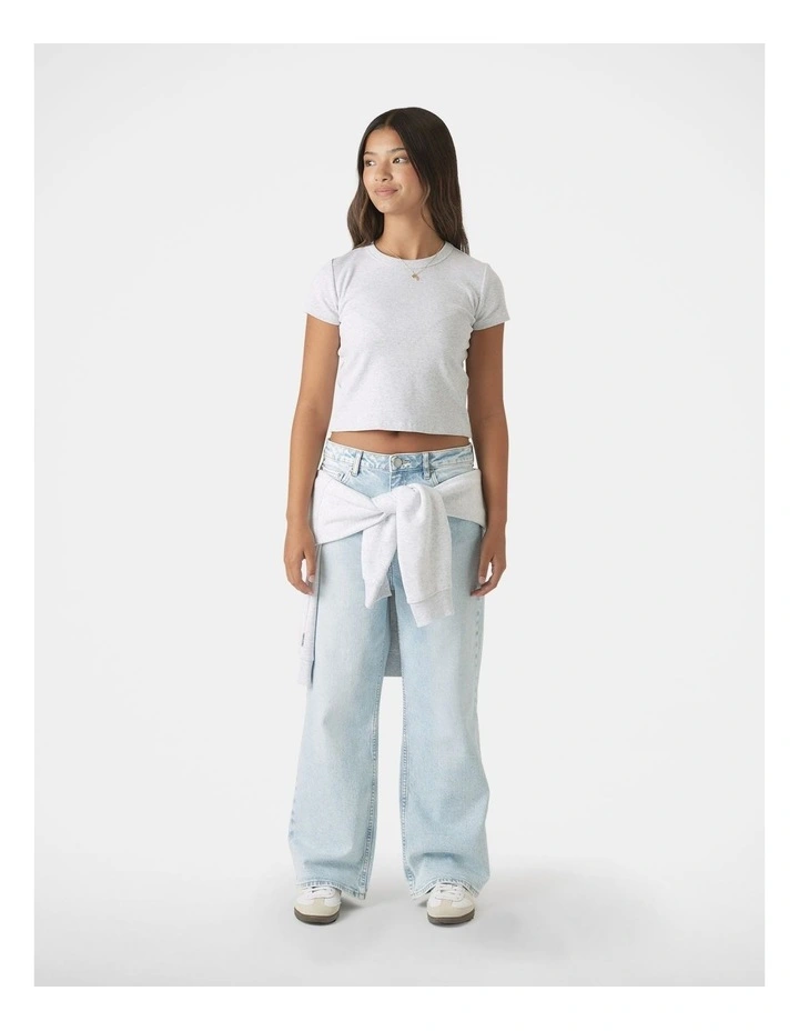 Hailey Extra Long Jeans in Byron Blue image 1