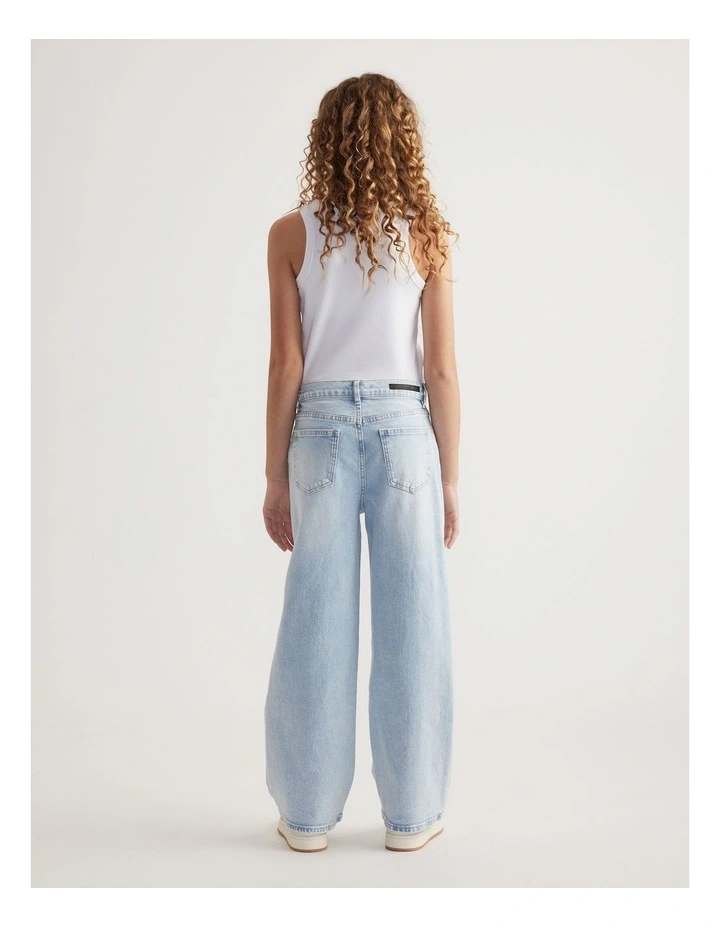 Hailey Extra Long Jeans in Byron Blue image 2