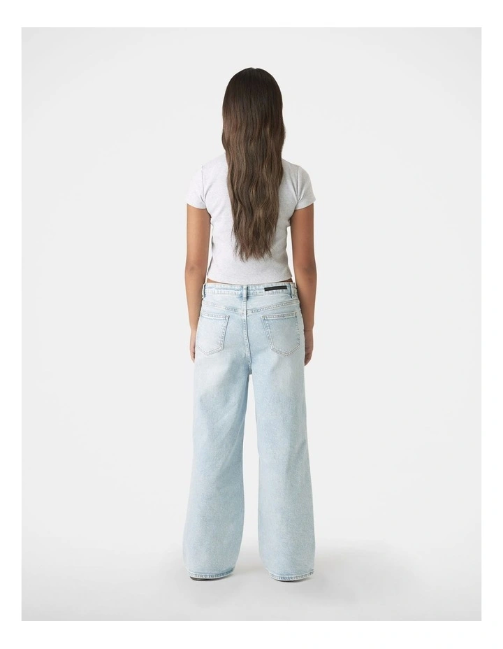 Hailey Extra Long Jeans in Byron Blue image 2