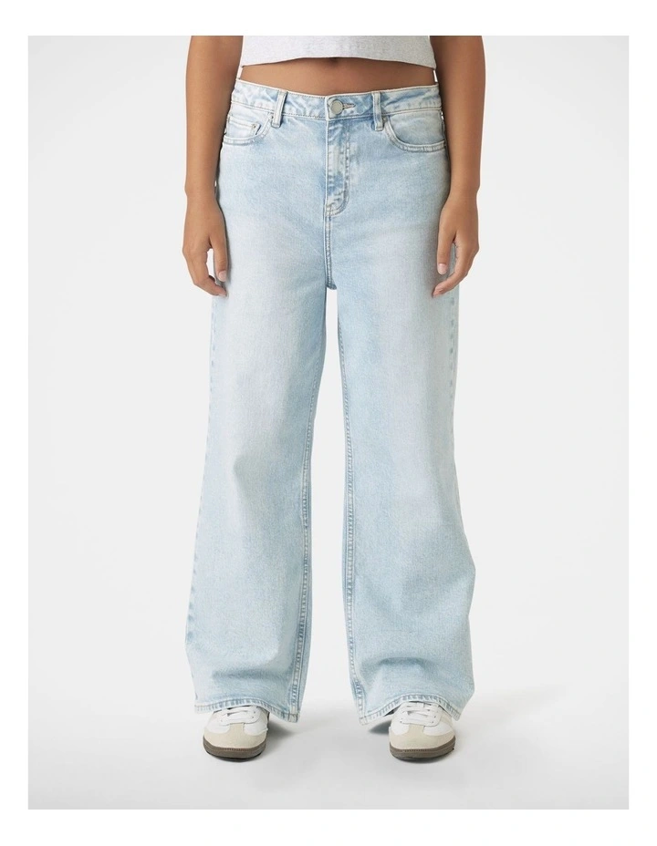 Hailey Extra Long Jeans in Byron Blue image 3