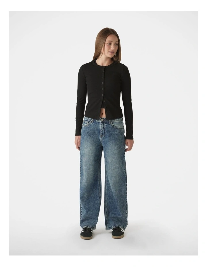 Gigi Baggy Fit Jean in Blue image 1