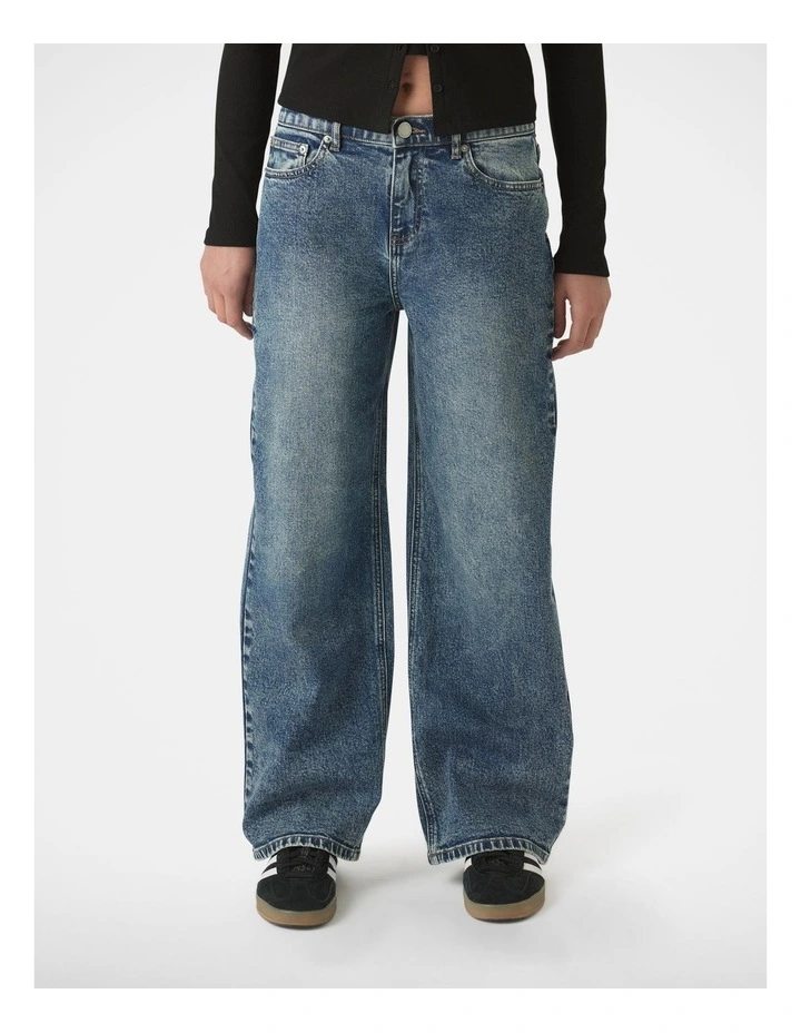 Gigi Baggy Fit Jean in Blue image 3