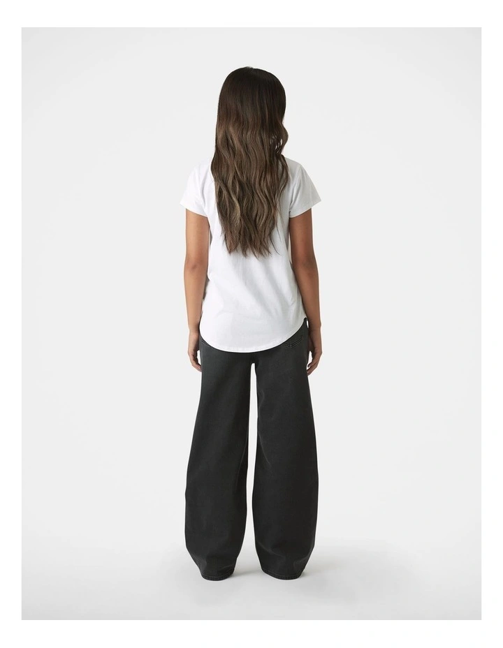 New York City Tee in White image 2