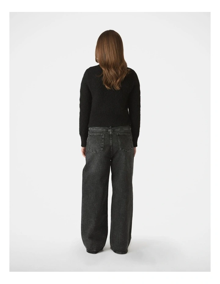 Girls Mia Fluffy Cardigan image 2