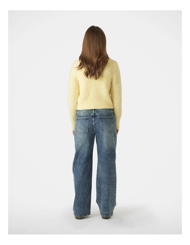 Girls Mia Fluffy Cardigan image 2