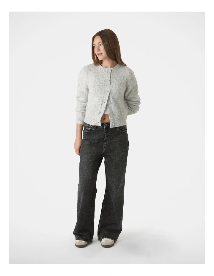 Girls Mia Fluffy Cardigan image 1