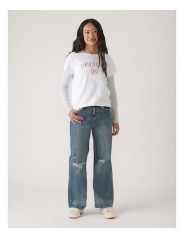 White/Mauve Chalk colour