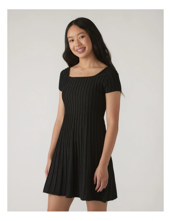 Girls Gemma Knit Dress image 3